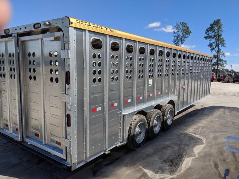 2020 Merrit Trailers 32' Livestock Trailer Near Me Trailer Classifieds