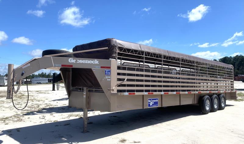 2021 Gooseneck Livestock Trailer 2021 Gooseneck Livestock Trailer
