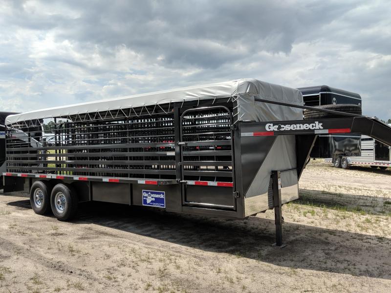 2019 Gooseneck 19-24X6.8 Livestock Trailer 2019 Gooseneck 19-24X6.8 Livestock Trailer