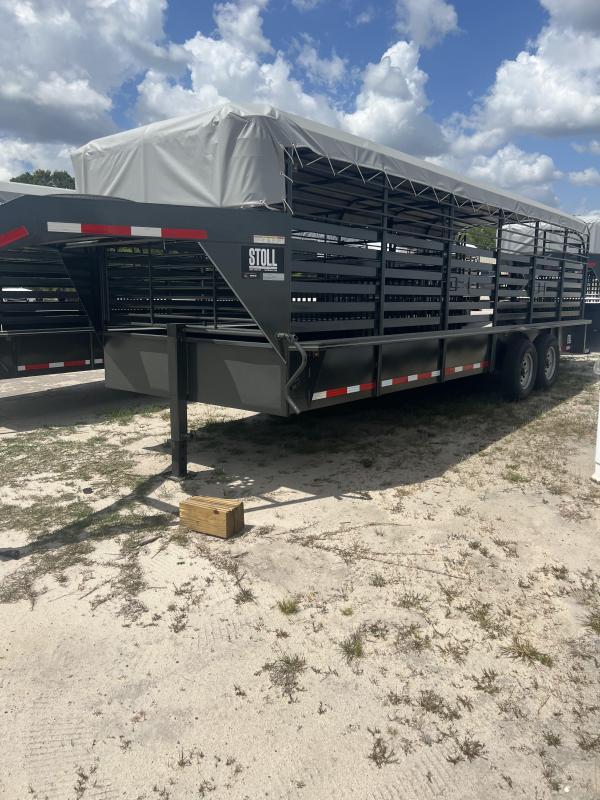 2022 Stoll Livestock Trailer 2022 Stoll Livestock Trailer