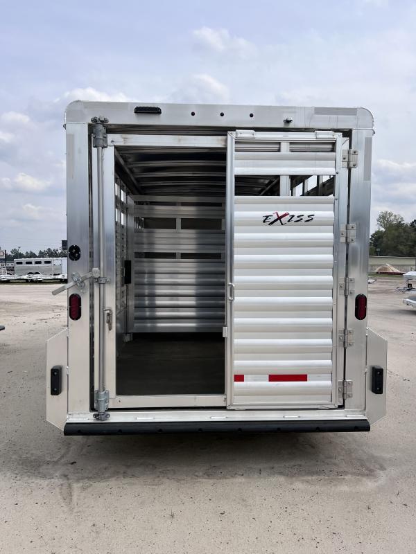 new Stock / Stock Combo Trailers Exiss Trailers  for sale, in Baxley, GA Thumbnail 4