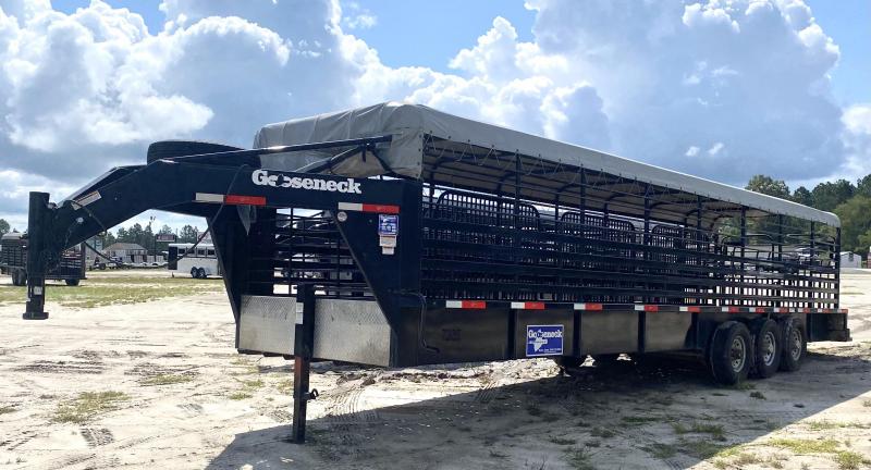 2017 Gooseneck Gooseneck Livestock Trailer 2017 Gooseneck Gooseneck Livestock Trailer