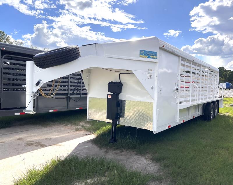 2022 Hughes Stock Trailer