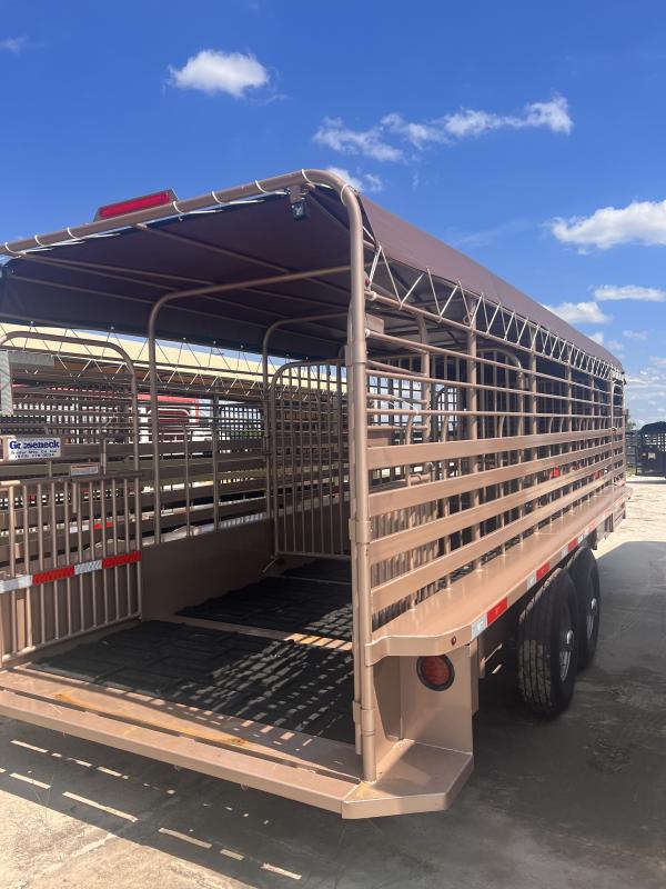 2022 Gooseneck Stock Trailer