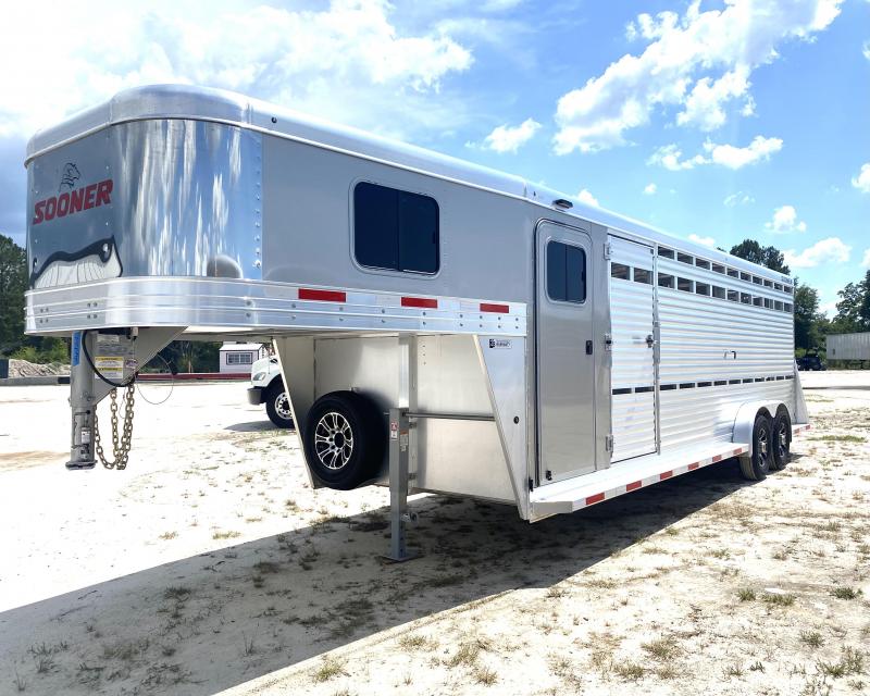 2022 Sooner Livestock Trailer 2022 Sooner Livestock Trailer