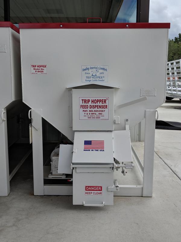 2019 Trip Hopper P-8426 Range Feeder 2019 Trip Hopper P-8426 Range Feeder