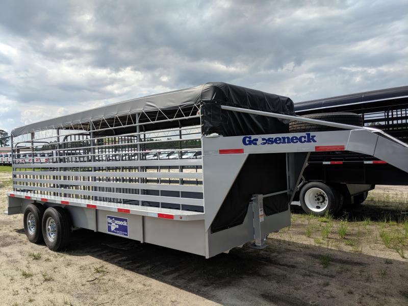 2019 Gooseneck 19-20X6.8 Livestock Trailer 2019 Gooseneck 19-20X6.8 Livestock Trailer