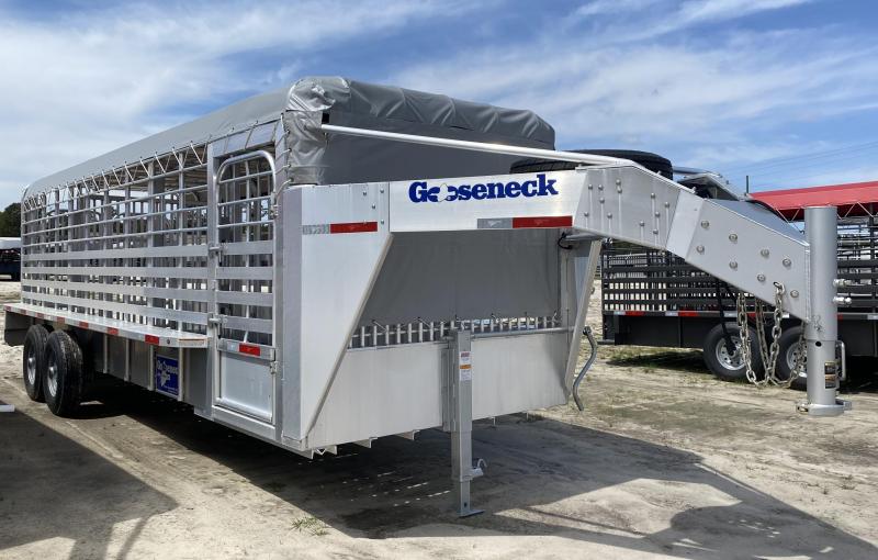 2021 Gooseneck Livestock Trailer 2021 Gooseneck Livestock Trailer