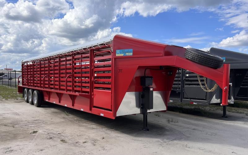 2022 Hughes Stock Trailer 2022 Hughes Stock Trailer