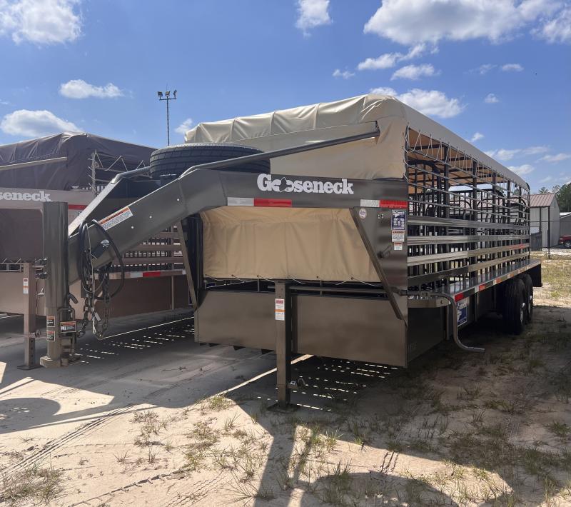 2022 Gooseneck Stock Trailer 2022 Gooseneck Stock Trailer