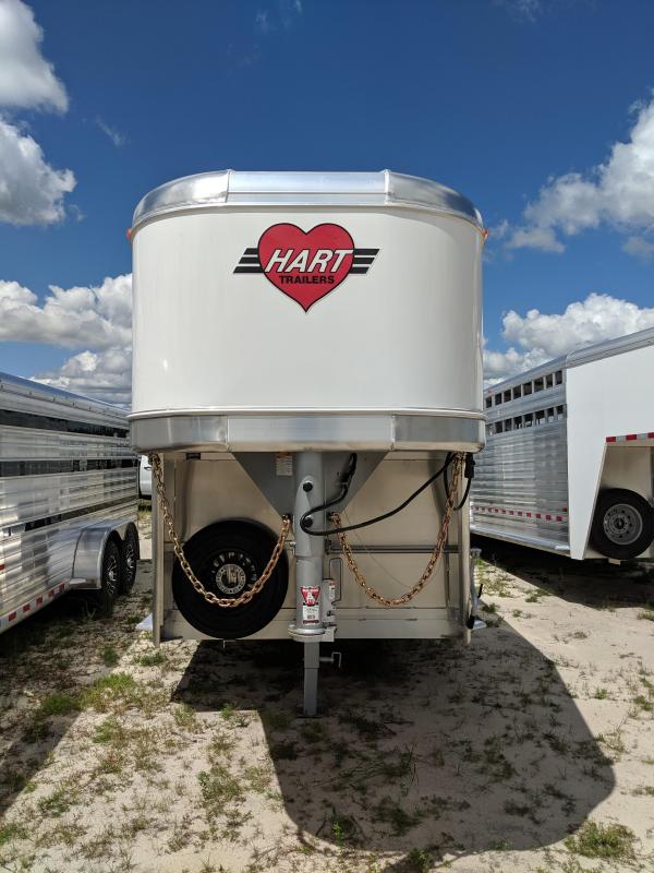 2019 Hart Trailers L24G Livestock Trailer 2019 Hart Trailers L24G Livestock Trailer