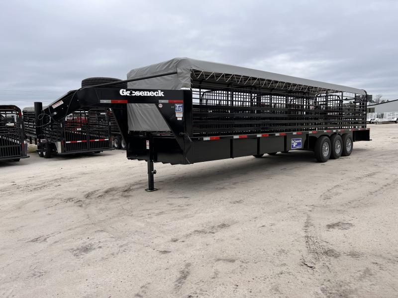 2022 Gooseneck Stock Trailer 2022 Gooseneck Stock Trailer
