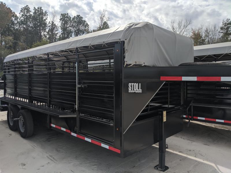 2019 Stoll Trailers Inc. Stock Livestock Trailer 2019 Stoll Trailers Inc. Stock Livestock Trailer
