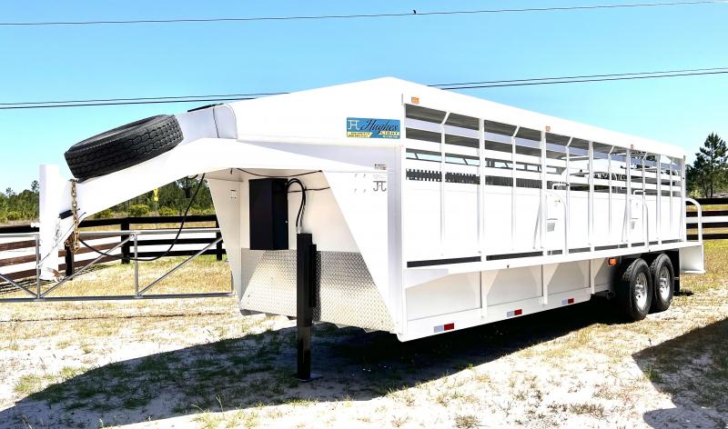 2021 Hughes Livestock Trailer 2021 Hughes Livestock Trailer