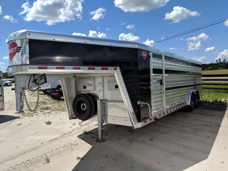 2019 Hart Trailers X24G Livestock Trailer 2019 Hart Trailers X24G Livestock Trailer