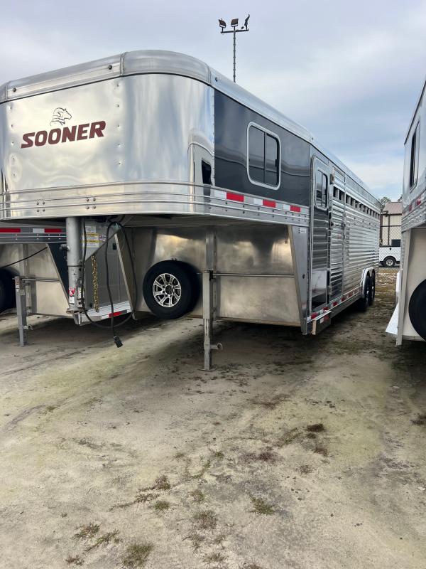 2022 Sooner Trailers STOCK TRAILER Stock / Stock Combo Trailer