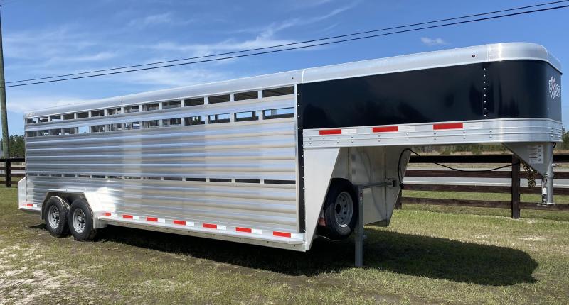 2021 Exiss STK 7024 Livestock Trailer 2021 Exiss STK 7024 Livestock Trailer