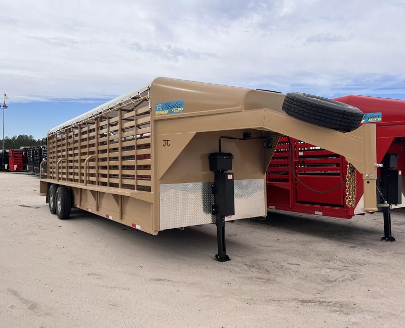 2022 Hughes Stock Trailer 2022 Hughes Stock Trailer