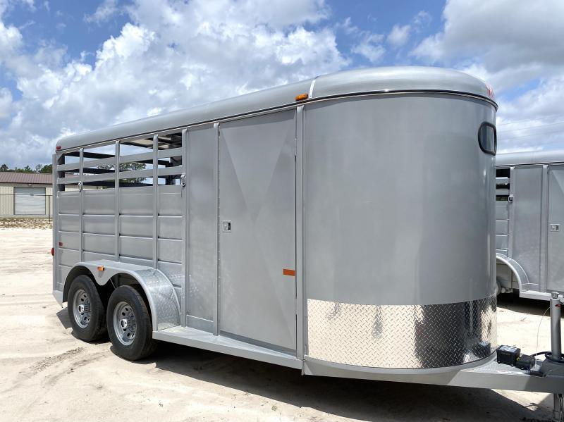 2021 W-W Livestock Trailer 2021 W-W Livestock Trailer