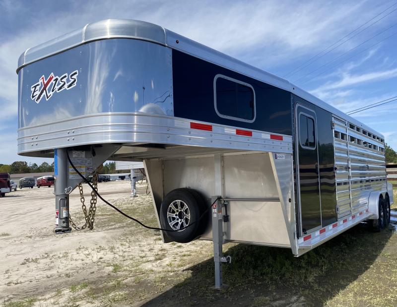 2021 Exiss Livestock Trailer STC 7024 2021 Exiss Livestock Trailer STC 7024