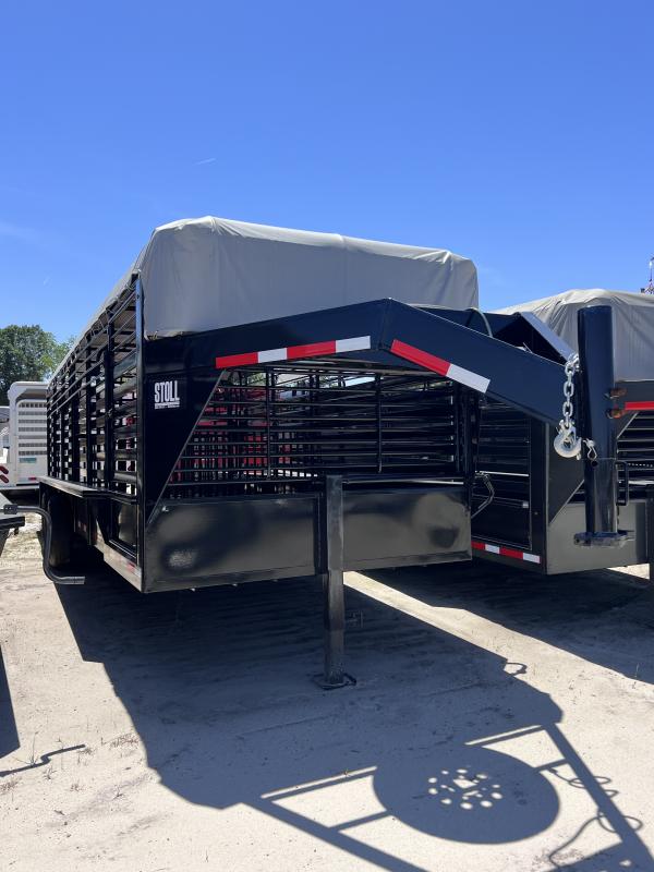 new Stock / Stock Combo Trailers Stoll Trailers Inc.  for sale, in Baxley, GA Thumbnail 2
