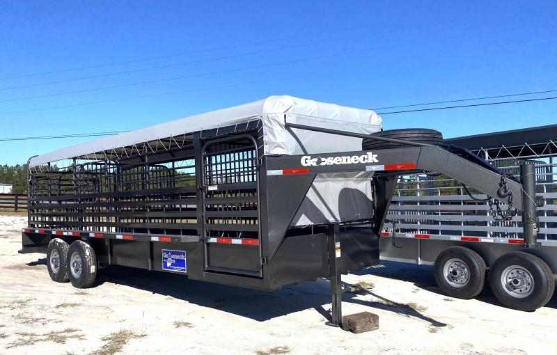 2022 Gooseneck Livestock Trailer 2022 Gooseneck Livestock Trailer