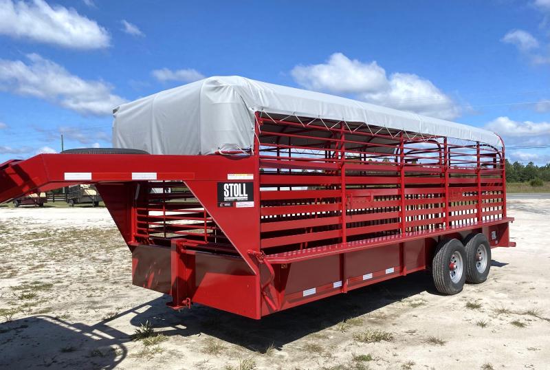 2021 Stoll Livestock Trailer 2021 Stoll Livestock Trailer