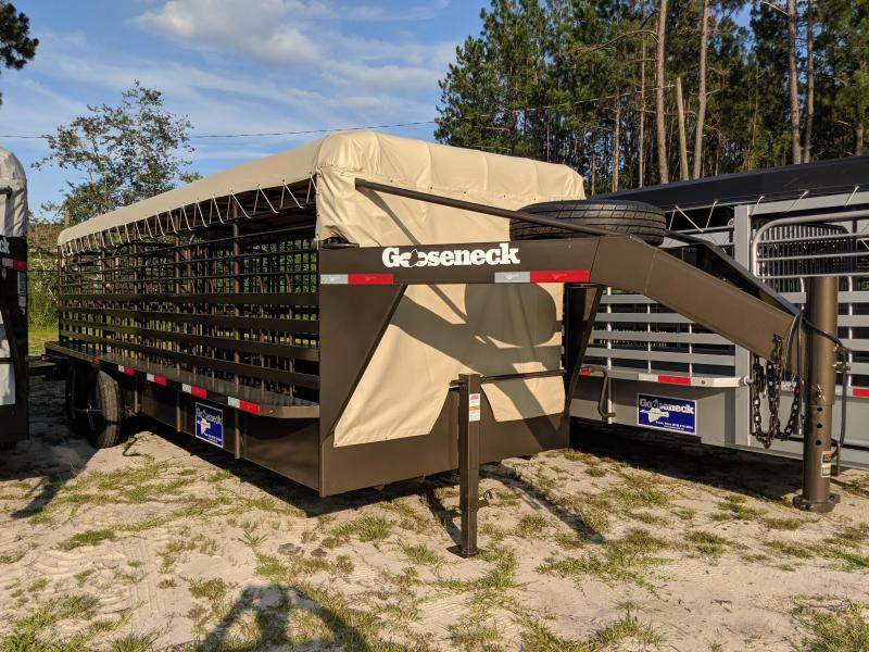 2019 Gooseneck 19 - 24X6.8 Livestock Trailer 2019 Gooseneck 19 - 24X6.8 Livestock Trailer