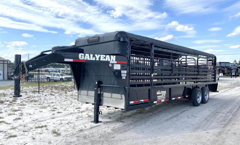 2021 Galyean Livestock Trailer 2021 Galyean Livestock Trailer