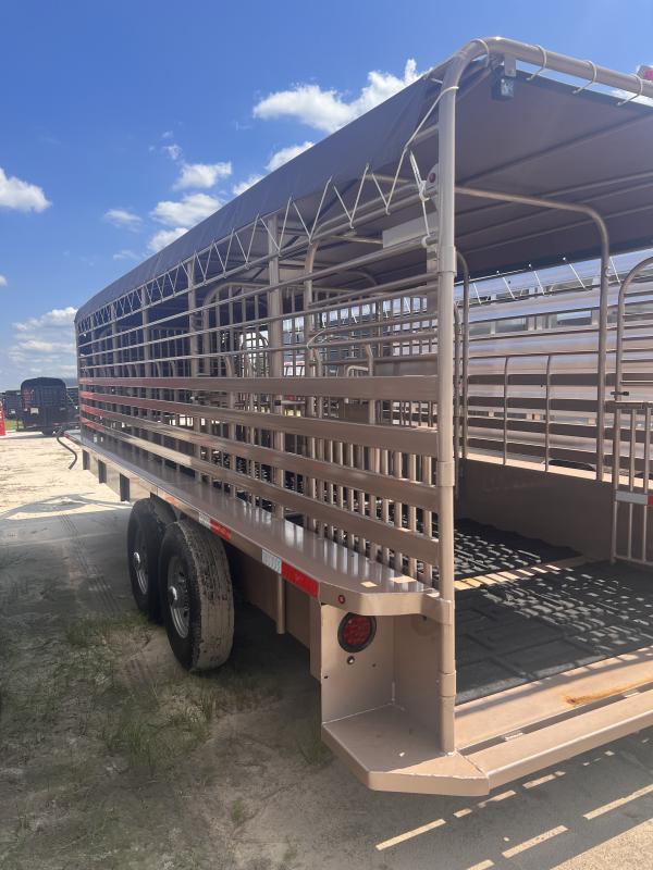 2022 Gooseneck Stock Trailer