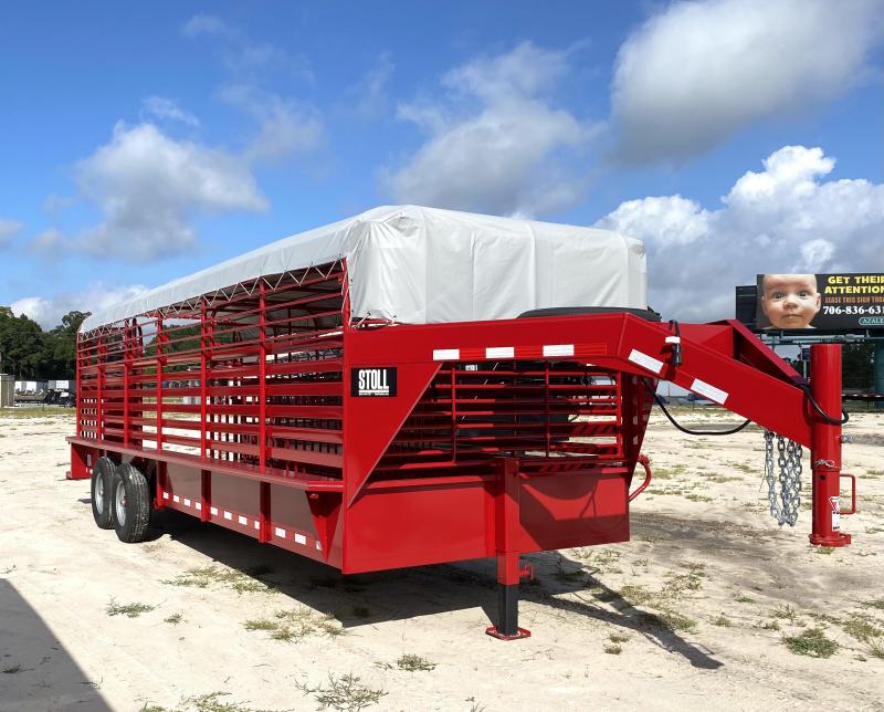 2021 Stoll Livestock Trailer 2021 Stoll Livestock Trailer