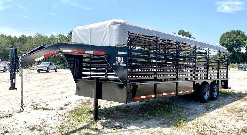 2021 Stoll Trailers Inc. Livestock Trailer 2021 Stoll Trailers Inc. Livestock Trailer