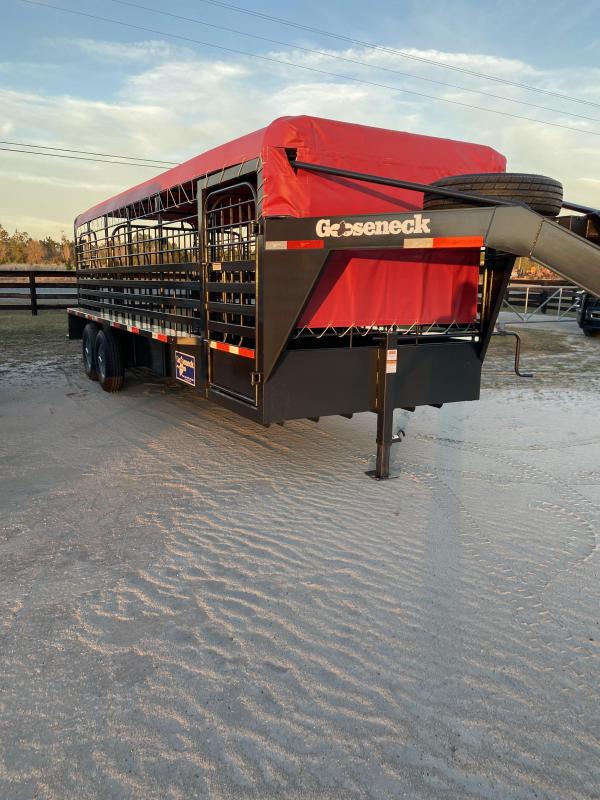 2022 Gooseneck Livestock Trailer 2022 Gooseneck Livestock Trailer