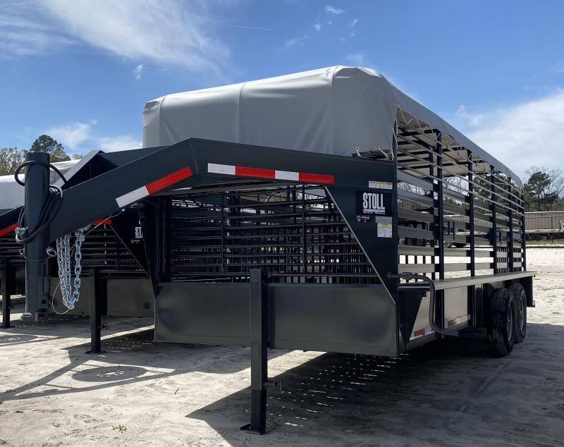 2021 Stoll Trailer Livestock Trailer 2021 Stoll Trailer Livestock Trailer