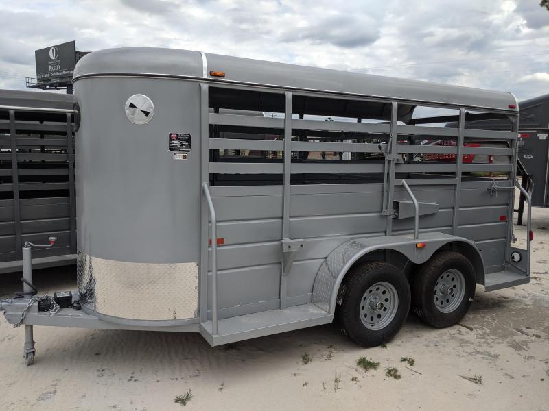 2020 W-W Trailer All-Around Livestock Trailer 2020 W-W Trailer All-Around Livestock Trailer