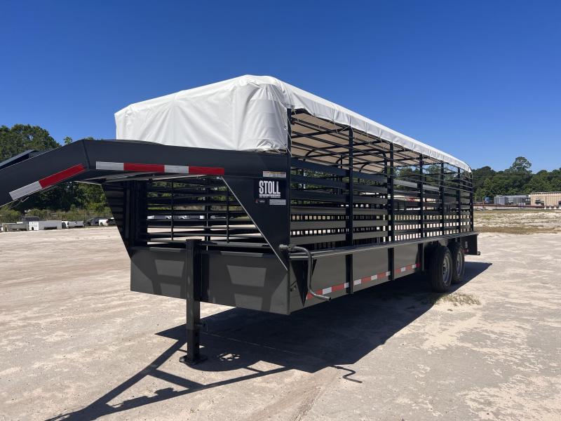 2022 Stoll Livestock Trailer