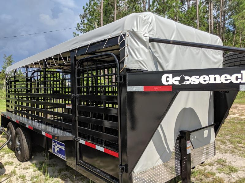 2019 Gooseneck 19-20X6.8 Livestock Trailer 2019 Gooseneck 19-20X6.8 Livestock Trailer