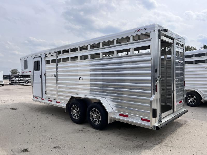 new Stock / Stock Combo Trailers Exiss Trailers  for sale, in Baxley, GA Thumbnail 3