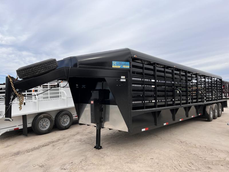 2022 Hughes Hughes Stock / Stock Combo Trailer RsjZ3Yxzrqxt