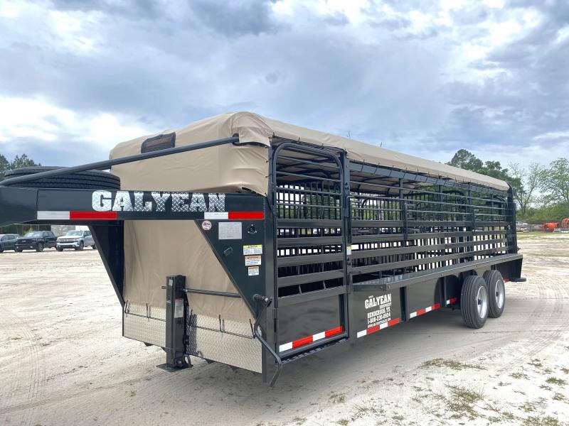 2021 Galyean Livestock Trailer 2021 Galyean Livestock Trailer