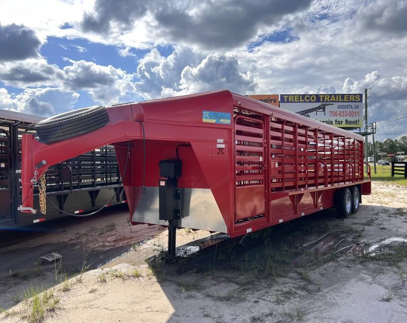 2022 Hughes Stock Trailer 2022 Hughes Stock Trailer
