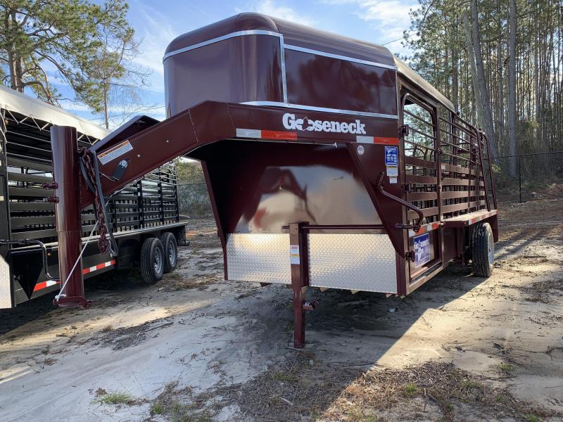 2018 Gooseneck Livestock Trailer 2018 Gooseneck Livestock Trailer