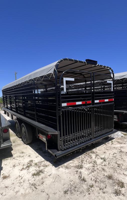 new Stock / Stock Combo Trailers Stoll Trailers Inc.  for sale, in Baxley, GA Thumbnail 3