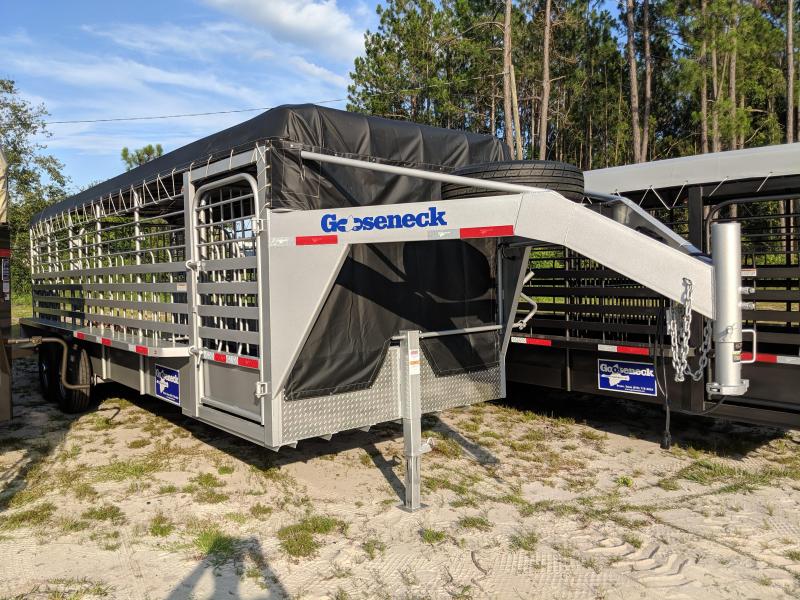 2019 Gooseneck 19-24x6.8 Livestock Trailer 2019 Gooseneck 19-24x6.8 Livestock Trailer