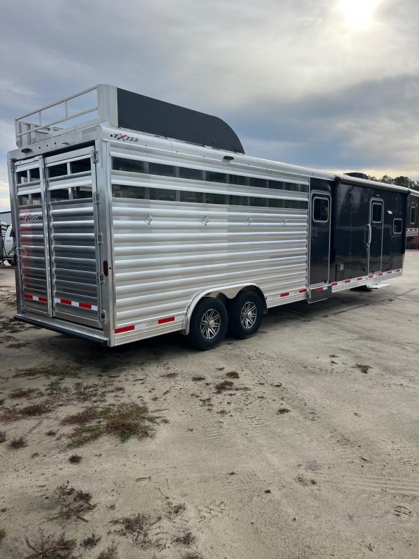 new Stock / Stock Combo Trailers Exiss Trailers  for sale, in Baxley, GA Thumbnail 3