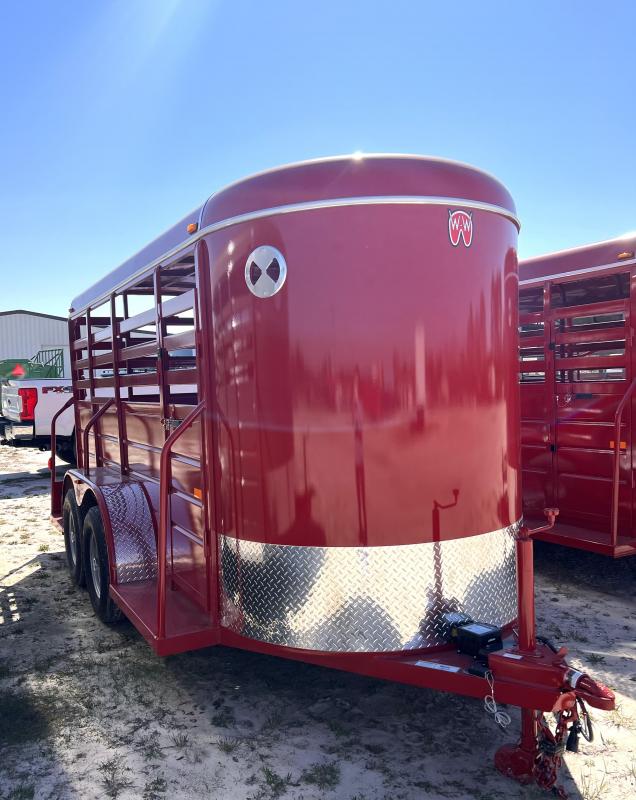 2022 W-W Livestock Trailer 2022 W-W Livestock Trailer