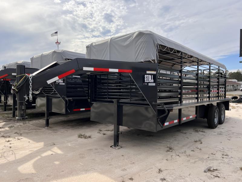 2023 Stoll Stock Trailer 2023 Stoll Stock Trailer