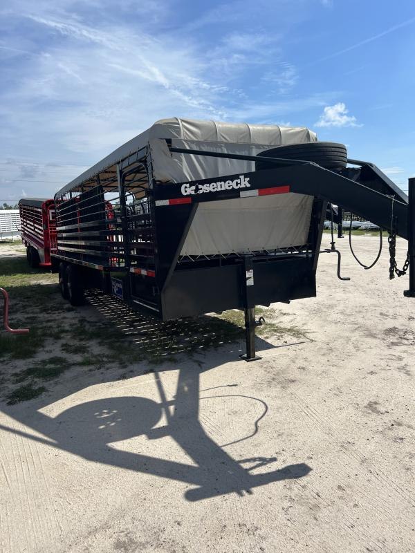 2020 Gooseneck Stock Trailer 2020 Gooseneck Stock Trailer