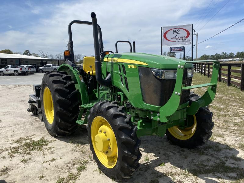 2016 John Deere 5055E Tractor 2016 John Deere 5055E Tractor