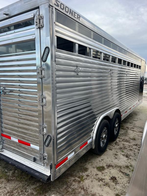 new Stock / Stock Combo Trailers Sooner Trailers  for sale, in Baxley, GA Thumbnail 7